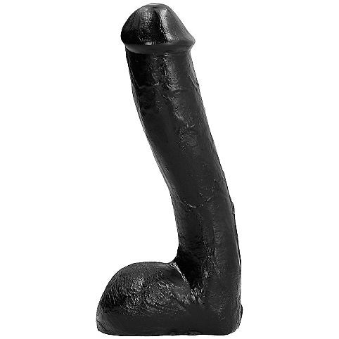 ALL BLACK - PENIS REALISTIC ANAL 23 CM
