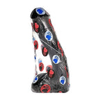 ALL BLACK - PENIS REALISTIC ANAL 23 CM
