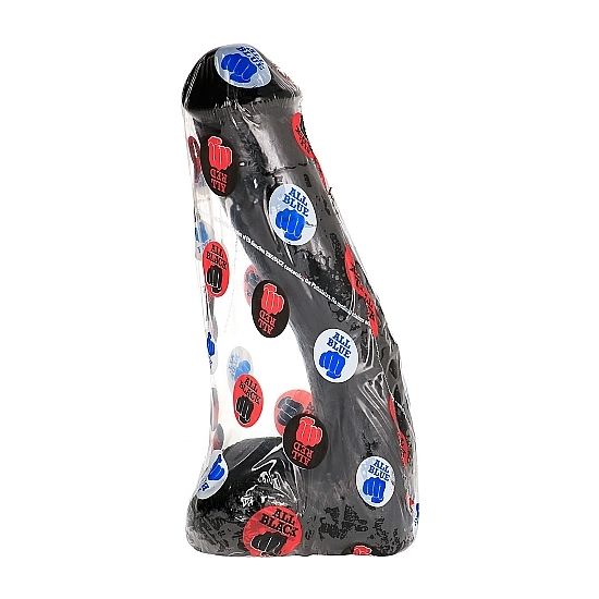 ALL BLACK - PENIS REALISTIC ANAL 23 CM