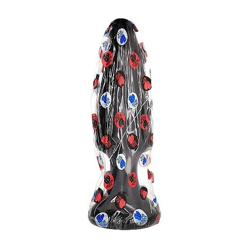 ALL BLACK - ANAL PLUG 35 CM