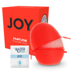 JAMYJOB - EGG MASTURBATOR RED VERSION DISCRETE