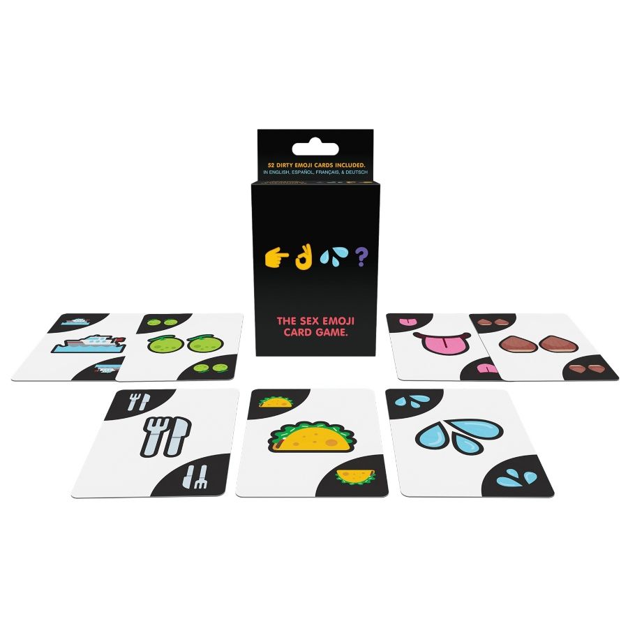KHEPER GAMES - DTF SIX EMOJIS CARDS GAME