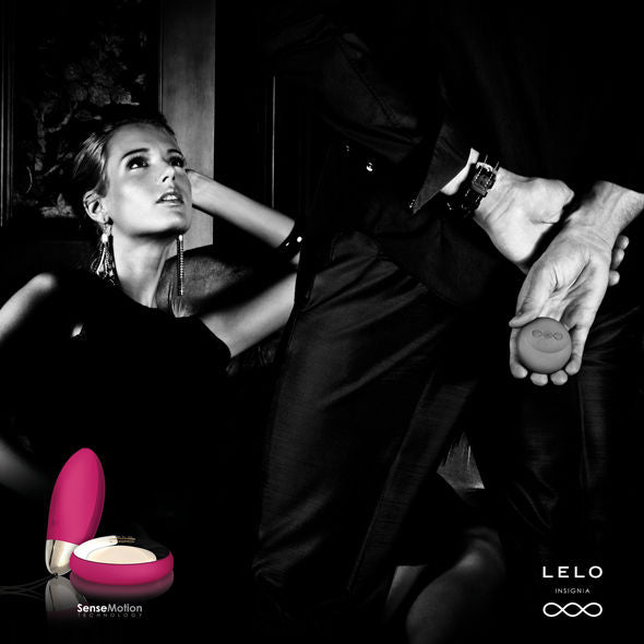 LELO - LYLA 2 INSIGNIA DESIGN EDITION FUCHSIA MASSAGE EGG