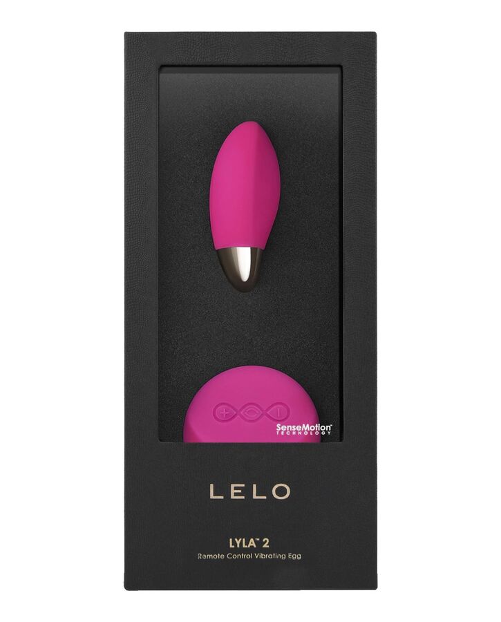 LELO - LYLA 2 INSIGNIA DESIGN EDITION FUCHSIA MASSAGE EGG