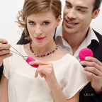 LELO - LYLA 2 INSIGNIA DESIGN EDITION FUCHSIA MASSAGE EGG