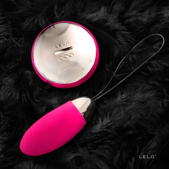 LELO - LYLA 2 INSIGNIA DESIGN EDITION FUCHSIA MASSAGE EGG