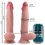 ROCK ARMY - DUAL DENSITY SHERMAN 24 CM -O- 4.62 CM