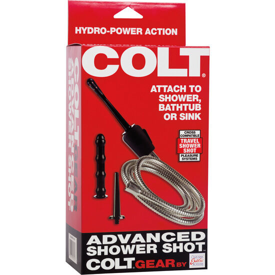 CALEXOTICS - COLT ADVANCED TRAVEL SHOWER SHOT