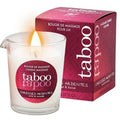 RUF - TABOO MASSAGE CANDLE FOR HIM CARESES ARDENTES FERN AROMA