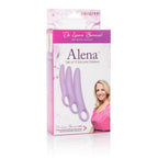 CALEXOTICS - DR LAURA BERMAN ALENA SET OF 3 SILICONE DILATORS