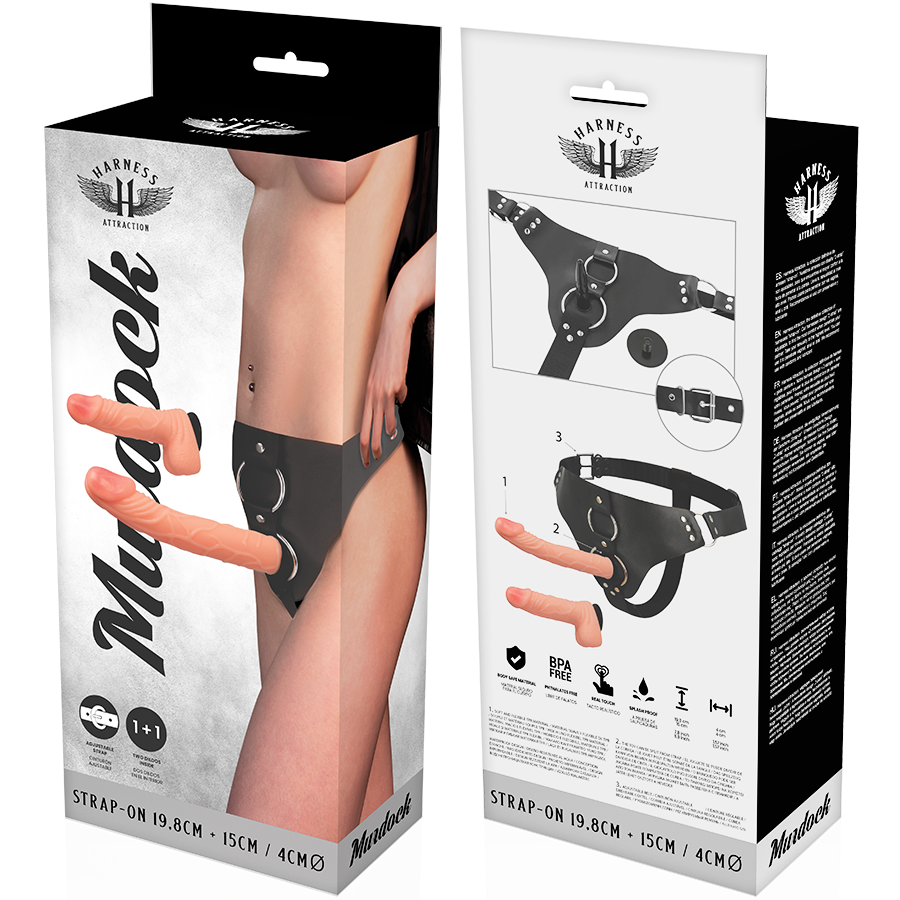 HARNESS ATTRACTION - RNES WALL DOCK 19.8 + 15 CM -O- 4 CM