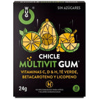 WUG GUM - MULTIVITAMIN C, H, D, BETA-CAROTENE, LYCOPENE AND GREEN TEA 10 UNITS