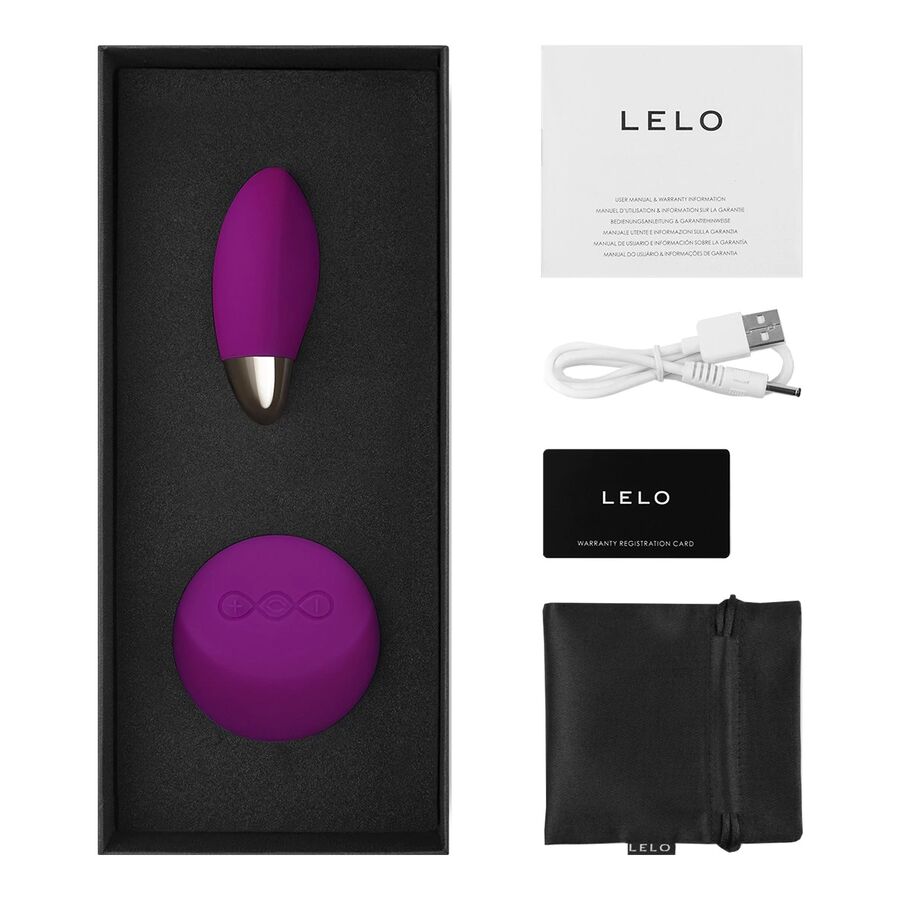 LELO - LYLA 2 INSIGNIA DESIGN EDITION PURPLE MASSAGE EGG