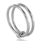 METAL HARD - DOUBLE GLOSS RING 28MM