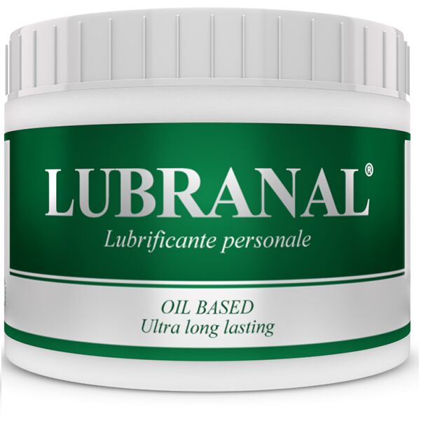 INTIMATELINE - LUBRANAL LUBRICANT ANAL CREAM LUBRICANT OIL BASE 150 ML