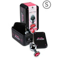 SECRETPLAY - PLUG ANAL ALUMINUM FUCHSIA 7 CM 