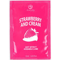 SECRETPLAY - SINGLE DOSE LUBRICANT STRAWBERRIES &amp; CREAM 10 ML