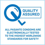 PASANTE - SENSITIVE ULTRA FINE CONDOMS 12 UNITS