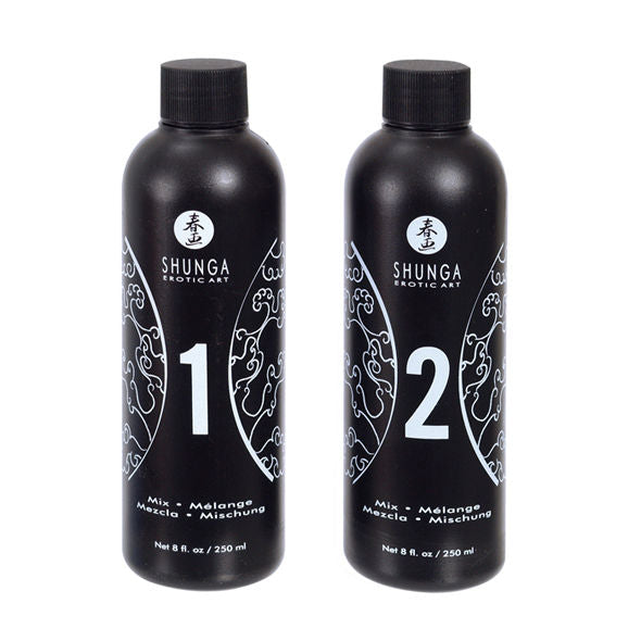 SHUNGA - ORIENTAL BODY TO BODY EROTIC MASSAGE GEL STRAWBERRIES AND CAVA 