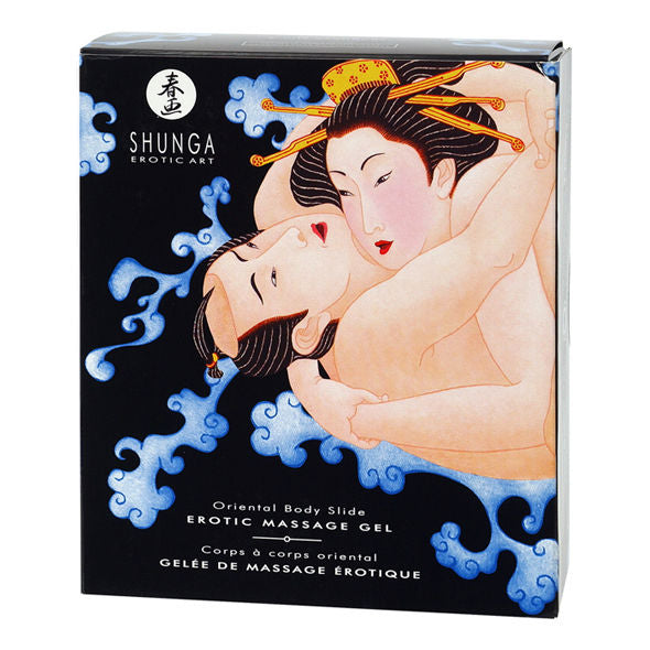 SHUNGA - ORIENTAL BODY TO BODY EROTIC MASSAGE GEL WITH EXOTIC FRUITS 