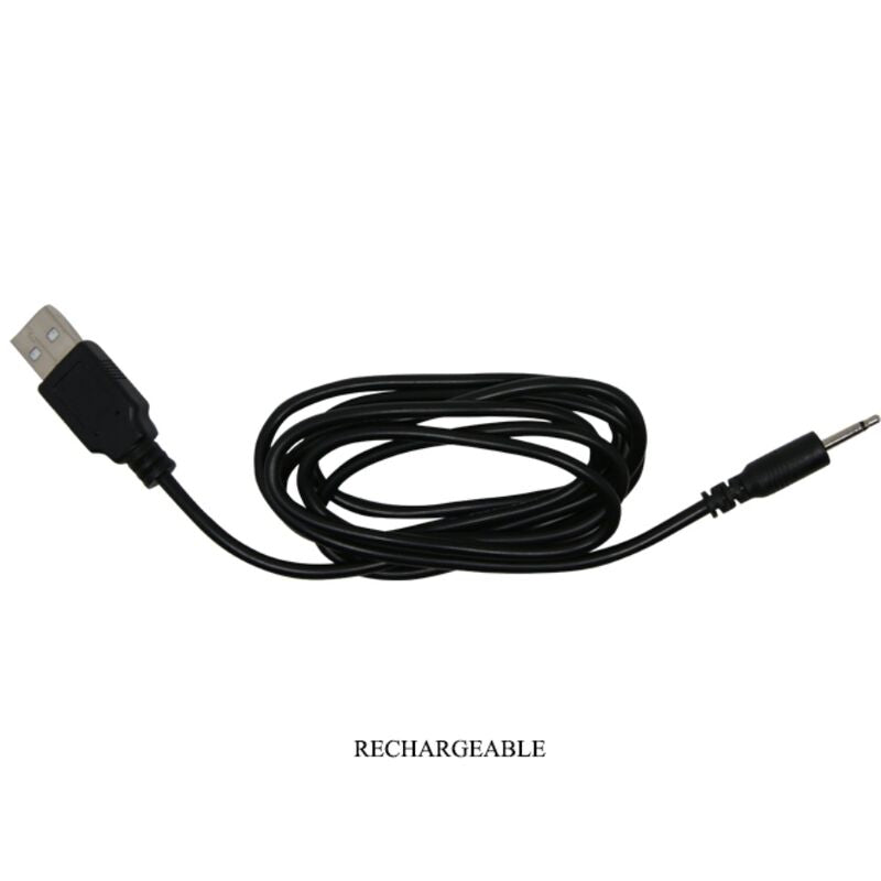 MR PLAY - RECHARGEABLE BLACK PROSTATE MASSAGE