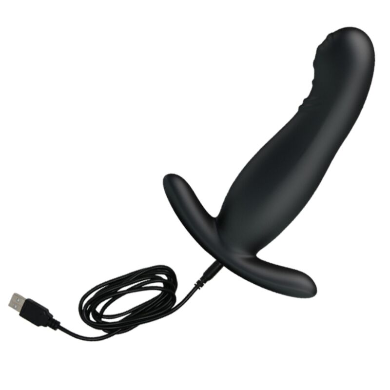 MR PLAY - RECHARGEABLE BLACK PROSTATE MASSAGE