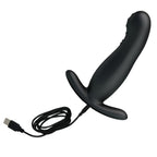 MR PLAY - RECHARGEABLE BLACK PROSTATE MASSAGE