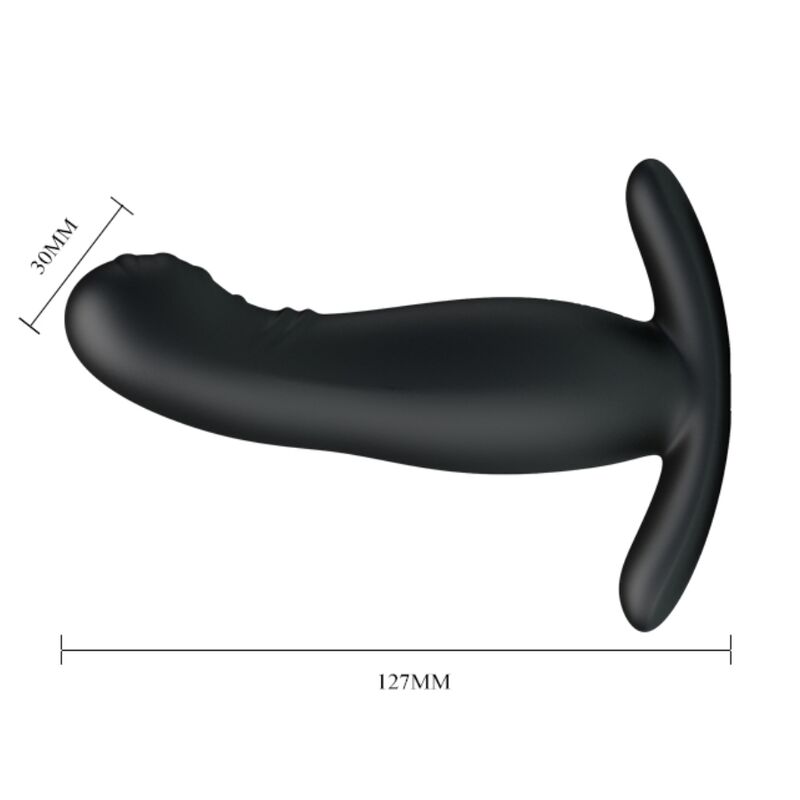 MR PLAY - RECHARGEABLE BLACK PROSTATE MASSAGE