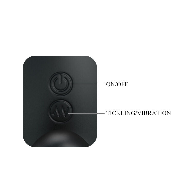 MR PLAY - RECHARGEABLE BLACK PROSTATE MASSAGE