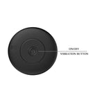 MR PLAY - RECHARGEABLE BLACK VIBRATOR ANAL PLUG