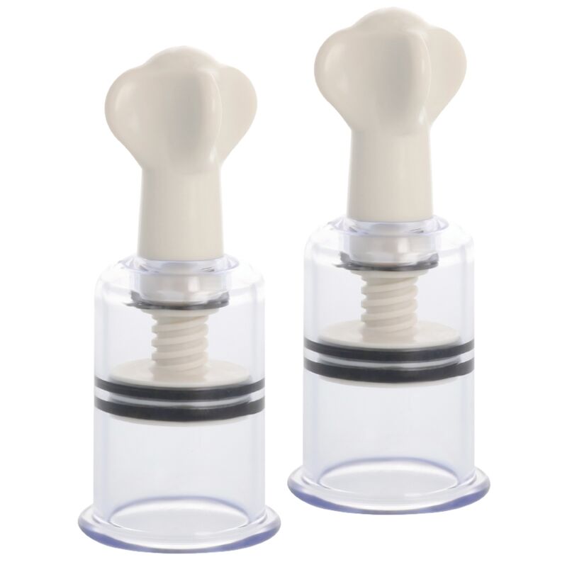 DARKNESS - TRANSPARENT NIPPLE SUGAR 5CM DIAMETER