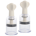 DARKNESS - TRANSPARENT NIPPLE SUGAR 5CM DIAMETER