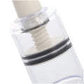 DARKNESS - TRANSPARENT NIPPLE SUGAR 5CM DIAMETER