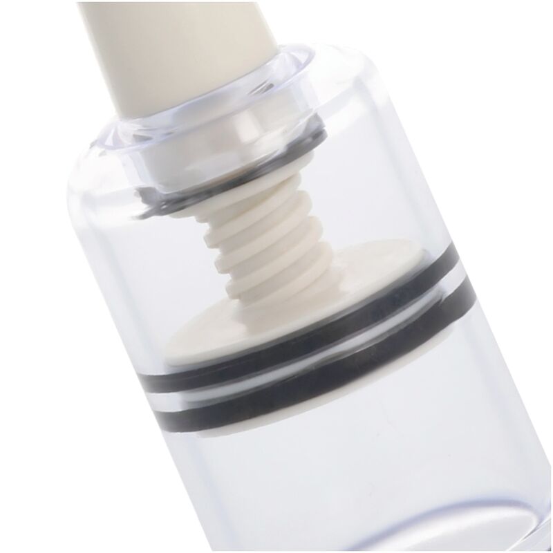 DARKNESS - TRANSPARENT NIPPLE SUGAR 5CM DIAMETER