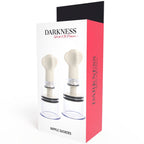 DARKNESS - TRANSPARENT NIPPLE SUGAR 5CM DIAMETER