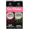 SECRETPLAY - LIQUID VIBRATOR LOVE VIBRATION PACK
