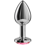 SECRETPLAY - PLUG ANAL ALUMINUM FUCHSIA 7 CM 
