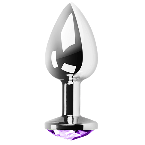 SECRETPLAY - ANAL PLUG PURPLE M