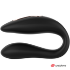 ANNE'S DESIRE - DUAL PLEASURE TECHNOLOGY A WATCHME BLACK