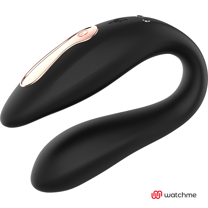 ANNE'S DESIRE - DUAL PLEASURE TECHNOLOGY A WATCHME BLACK