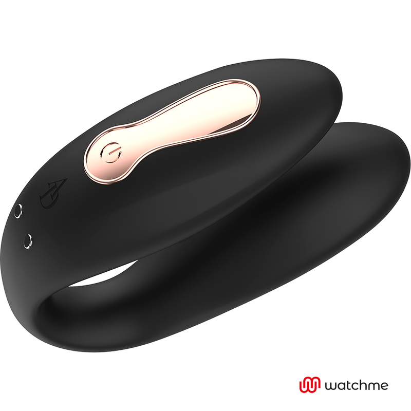ANNE'S DESIRE - DUAL PLEASURE TECHNOLOGY A WATCHME BLACK