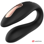 ANNE'S DESIRE - DUAL PLEASURE TECHNOLOGY A WATCHME BLACK