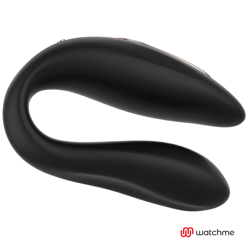 ANNE'S DESIRE - DUAL PLEASURE TECHNOLOGY A WATCHME BLACK