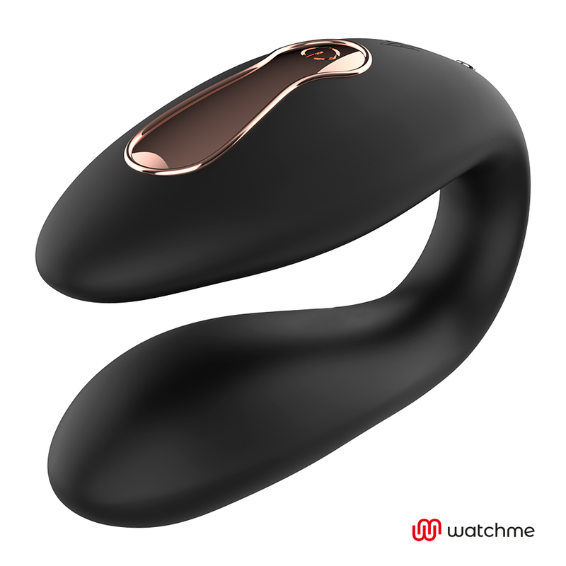 ANNE'S DESIRE - DUAL PLEASURE TECHNOLOGY A WATCHME BLACK