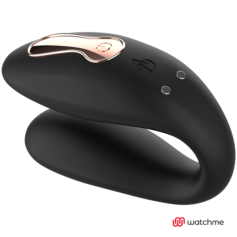 ANNE'S DESIRE - DUAL PLEASURE TECHNOLOGY A WATCHME BLACK