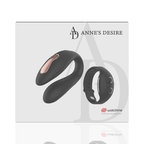 ANNE'S DESIRE - DUAL PLEASURE TECHNOLOGY A WATCHME BLACK