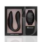 ANNE'S DESIRE - DUAL PLEASURE TECHNOLOGY A WATCHME BLACK