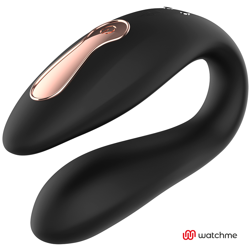 ANNE'S DESIRE - DUAL PLEASURE TECHNOLOGY A WATCHME BLACK/GOLD
