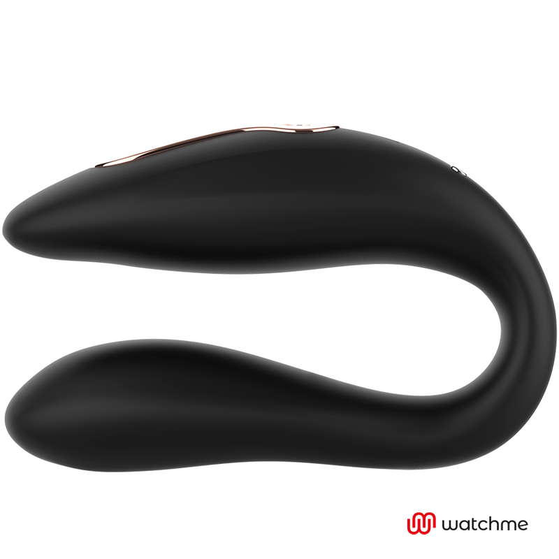 ANNE'S DESIRE - DUAL PLEASURE TECHNOLOGY A WATCHME BLACK/GOLD