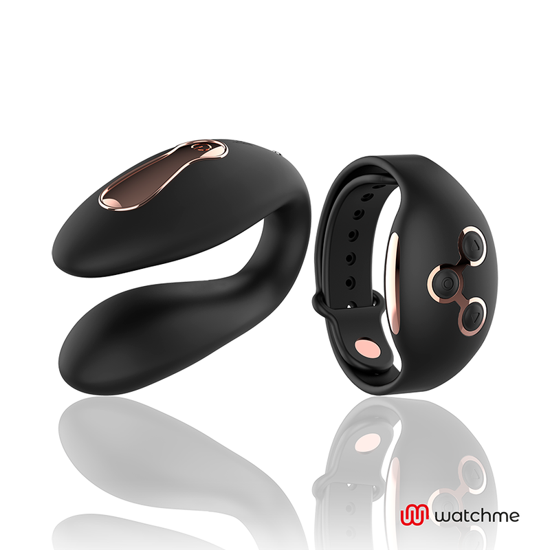 ANNE'S DESIRE - DUAL PLEASURE TECHNOLOGY A WATCHME BLACK/GOLD
